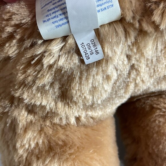 Build-A-Bear Plush Happy Birthday Brown Teddy 15" Stuffed Animal Toy - Picture 10 of 11